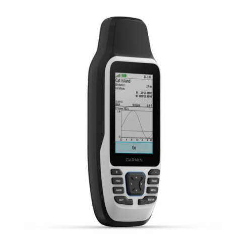 Морской GPS-навигатор Garmin GPSMAP 79s фото 5