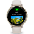 Смарт-часы Garmin Venu 3S 41 мм AMOLED айвори/силикон фото 2