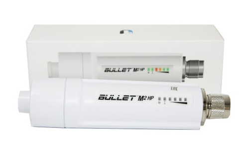 Точка доступа Ubiquiti Bullet M2HP 2,4 ГГц