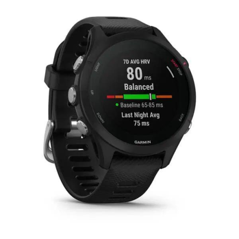 Смарт-часы Garmin Forerunner 255S Music черные/силикон фото 2