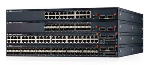 Коммутатор Dell PowerConnect 8132F фото 2