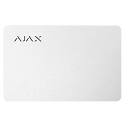 Бесконтактная карта для клавиатуры Ajax Pass (3 шт)