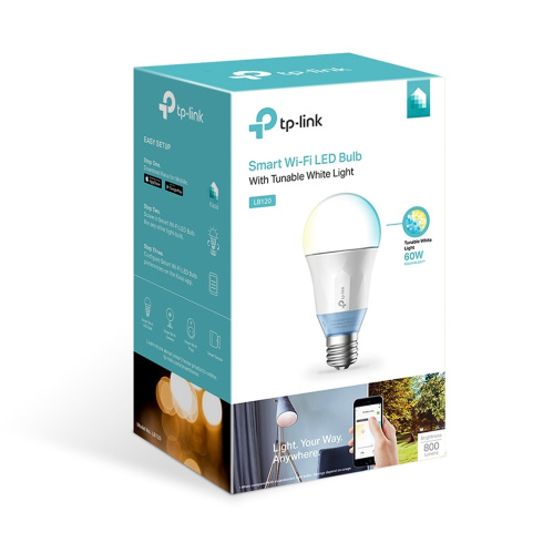 Умная Wi-Fi лампа TP-Link LB120 фото 4