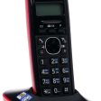 Беспроводной телефон DECT Panasonic (Red) фото 2