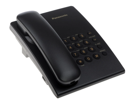 Проводной телефон DECT Panasonic KX-TS2350RUB фото 2