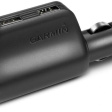 Зарядное устройство в прикуриватель Garmin 2 USB фото 3