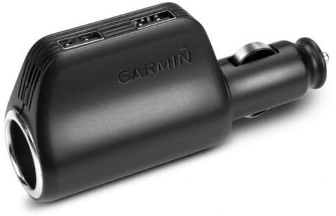Зарядное устройство в прикуриватель Garmin 2 USB фото 3