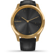 Смарт-часы Garmin Vivomove Luxe золотой/черный фото 3