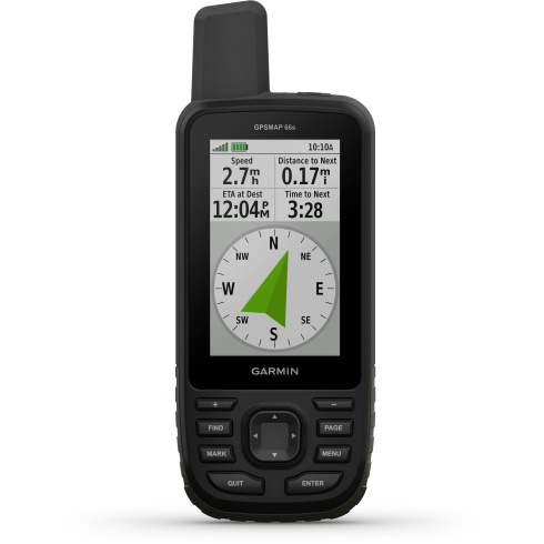 GPS навигатор Garmin GPSMAP 66s фото 3