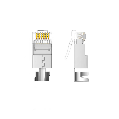 Коннектор UGREEN RJ-45 (FTP) CAT 7, уп-ка 10 шт. фото 2