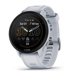 Смарт-часы Garmin Forerunner 955 белые/силикон