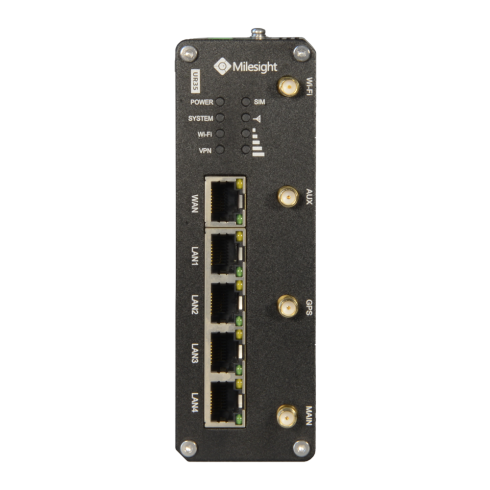 4G роутер Milesight UR35-L04EU-G-P-W фото 2