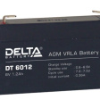 Аккумуляторная батарея Delta DT 6012 фото 3