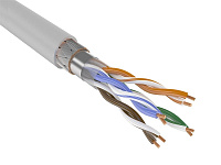 Наружный кабель REXANT SFTP 4PR 24AWG CAT5e 305м