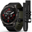 Смарт-часы Garmin Epix Gen 2 Pro 47 мм AMOLED сапфир/темный, кожа фото 1