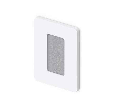 Панель Ubiquiti Universal Paintable Passthrough Wall Plate, 2-Pack фото 7