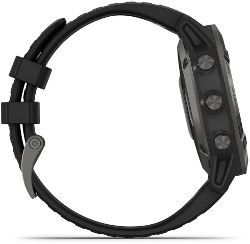 Смарт-часы Garmin Fenix 6 Sapphire серый фото 6