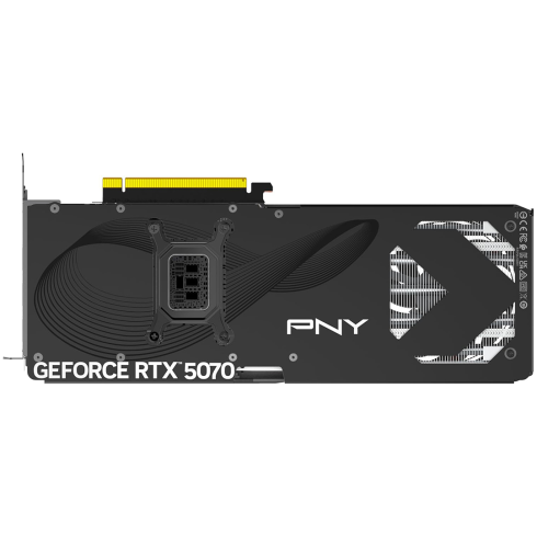 Видеокарта PNY RTX 5070 Triple Fan фото 5