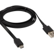 Кабель Rexant USB-microUSB 1м черный фото 2
