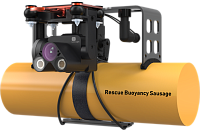 Спасательный модуль с HD камерой и LED подсветкой SwellPro SAR2 для дрона SplashDrone 3+