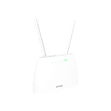 LTE Wi-Fi роутер Tenda 4G06 и антенна Ruba 14 dBi