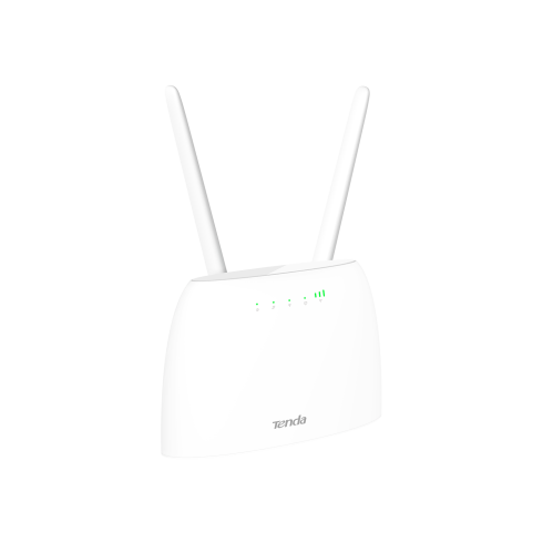 LTE Wi-Fi роутер Tenda 4G06 и антенна Ruba 14 dBi