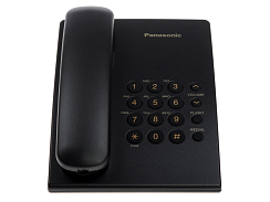 Проводной телефон DECT Panasonic KX-TS2350RUB