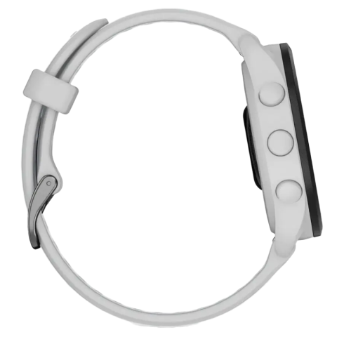 Смарт-часы Garmin Forerunner 165 Music AMOLED белые/силикон фото 9