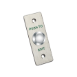 Металлическая кнопка выхода Hikvision DS-K7P02 фото 1