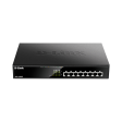 PoE коммутатор D-Link DGS-1008MP/B1A фото 1
