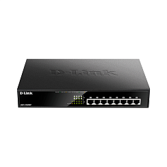 PoE коммутатор D-Link DGS-1008MP/B1A