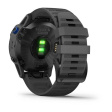 Смарт-часы Garmin Fenix 6 Pro Solar черный/серый фото 10