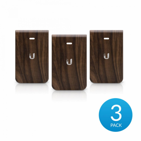 Комплект декоративных накладок Ubiquiti для In-Wall HD (Wood, 3-pack)