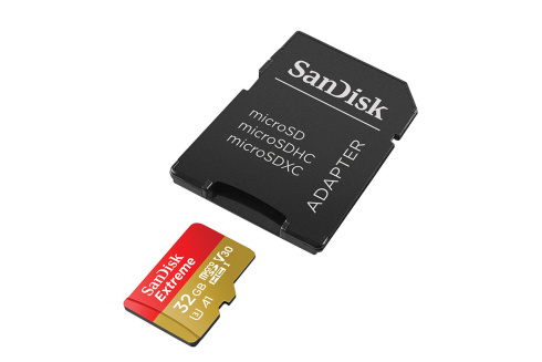 Карта памяти SanDisk Extreme microSD 32 GB фото 3