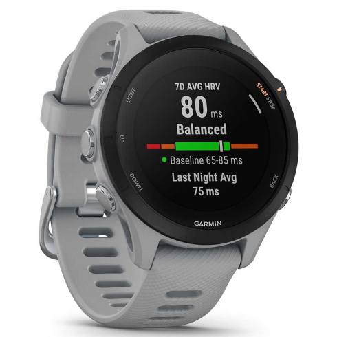 Смарт-часы Garmin Forerunner 255S серые/силикон фото 2