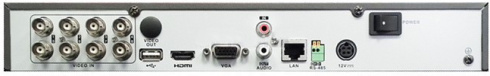 Видеорегистратор Turbo HD Hikvision DS-7208HQHI-F2/N фото 4
