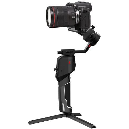 Стабилизатор Gudsen MOZA AirCross 2 Professional Kit черный фото 2