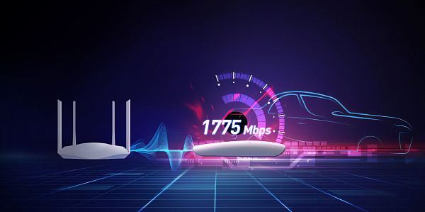 Wi-Fi адаптер Tenda U18 USB 3.0 AX1800