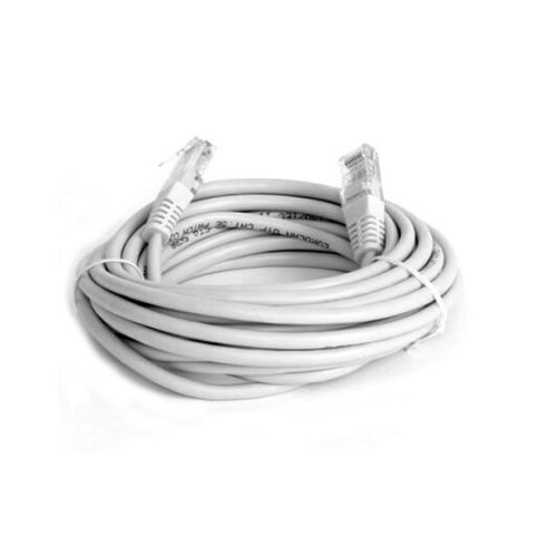 Патч-кабель EuroLan UTP Cat5e 5м серый