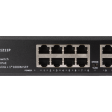 PoE коммутатор NETLAN NLS-1211P фото 1