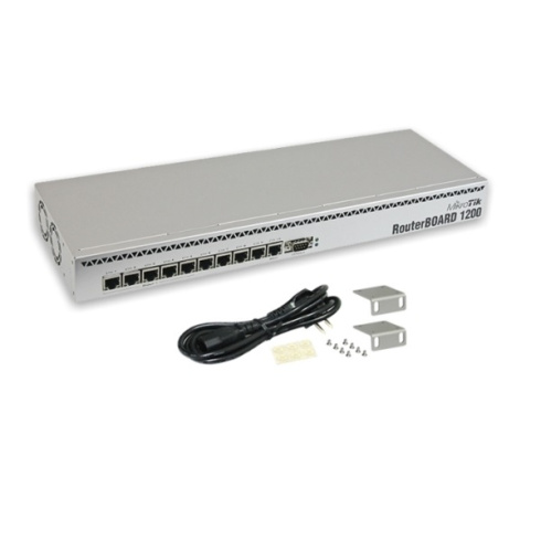 Маршрутизатор MikroTik RouterBoard 1200 фото 3