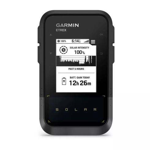 GPS навигатор Garmin ETREX SOLAR