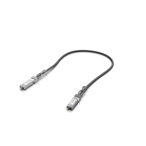 Кабель прямого подключения Ubiquiti 10G Direct Attach Cable 0.5 m фото 1