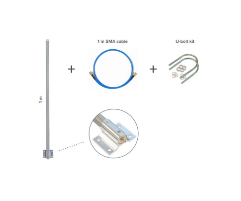 Антенна MikroTik LoRa kit фото 3