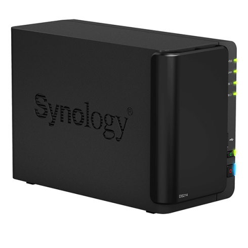 Сетевое хранилище Synology DS214 фото 6