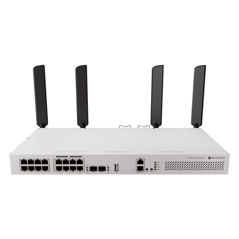 Коммутатор MikroTik CRS418-8P-8G-2S+5axQ2axQ-RM фото 2