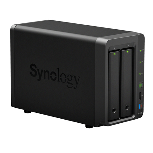 Сетевое хранилище Synology DS214+ фото 6