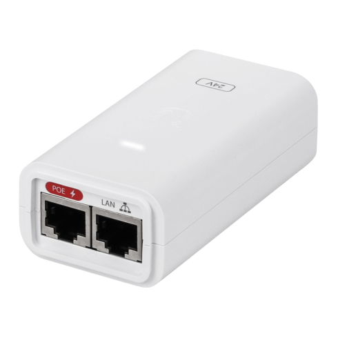 PoE адаптер Ubiquiti 24V 12 W (0.5A) 5 pack фото 4