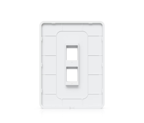 Вертикальная панель Ubiquiti Universal Paintable Keystone Wall Plate, 4-Pack (2-Port) фото 6