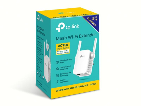 Усилитель Wi-Fi сигнала Tp-Link RE205 фото 4
